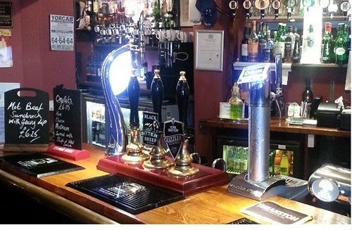 فندق The Red Lion يورك المظهر الخارجي الصورة