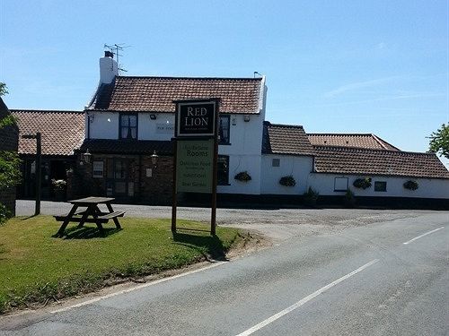 فندق The Red Lion يورك المظهر الخارجي الصورة
